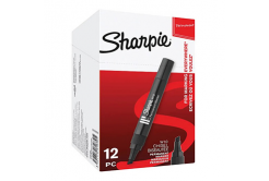 Sharpie S0192654, popisovač W10, čierny, 12ks, 1.5-5mm, permanentný