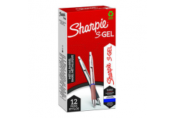 Sharpie 2162642, gélové pero S-Gel Metal, modré, 12ks, 0.7mm