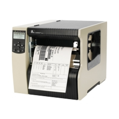 Zebra 223-80E-00203 220Xi4 label printer, 12 dots/mm (300 dpi), peeler, rewind, multi-IF, print server (ethernet)