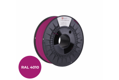 Tlačová struna (filament), 3DF-P-PLA1.75-4010, C-TECH PREMIUM LINE, PLA, telekomunikačná fialová, RAL4010, 1,75mm, 1kg