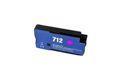 Kompatibilná cartridge pro HP 712 3ED68A purpurová (magenta)