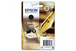 Epson 16 C13T16214012 černá (black) originálna cartridge