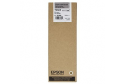 Epson T636900 svetle čierna (light black) originálna cartridge