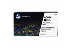 HP 654X CF330X čierný (black) originálny toner