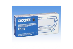 Brother originální fólie do faxu PC75, 1*140s, Brother Fax T-104, T-106