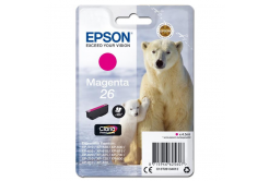 Epson 26 T2613 purpurová (magenta) originálna cartridge