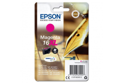 Epson 16XL C13T16334012 purpurová (magenta) originálna cartridge