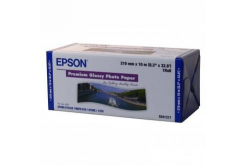 Epson 210/10/Premium Glossy Photo Paper Roll, 210mmx10m, 8", C13S041377, 255 g/m2, foto papír