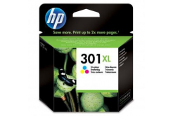 HP originálna cartridge blistr, CH564EE#301, No.301XL, color, 330 str., HP HP Deskjet 1000, 1050, 2050,