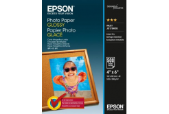 Epson C13S042549 Photo Paper bílý lesklý foto papír 10x15cm 200 g/m2 500 ks