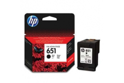 HP 651 C2P10AE čierna (black) originálna cartridge