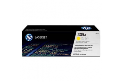 HP 305A CE412A žltý (yellow) originálný toner