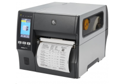 Zebra ZT41142-T5E00C0Z ZT411, 4" label printer, (203 dpi), disp. (colour), RTC, RFID, EPL, ZPL, ZPLII, USB, RS232, BT, Ethernet