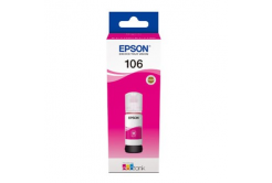 Epson 106 C13T00R340 purpurová (magenta) originálna cartridge