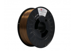 Tlačová struna (filament), 3DF-P-SPLA1.75-COPPER, C-TECH PREMIUM LINE, Silk PLA, meď, 1,75mm, 1kg