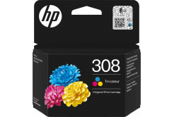 HP 308 7FP20UE farebná (color) originálna cartridge