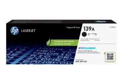 HP 139A W1390A čierny (black) originálny toner