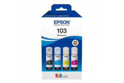 Epson 103 C13T00S64A farebná (CMYK) sada originálna atramentová náplň