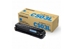 HP SU014A / Samsung CLT-C503L azúrový (cyan) originálny toner