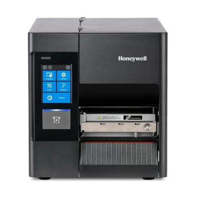 Honeywell PD45S PD45S0C0010000300, 12 dots/mm (300 dpi), tlačiareň štítkov, 2,6 Zoll Color LCD-Display, ZPLII, ZSim II, IPL, DPL, USB, USB Host, Ethernet