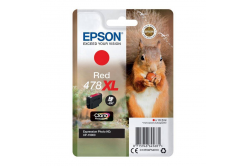 Epson 478XL C13T04F54010 červená (red) originálna cartridge