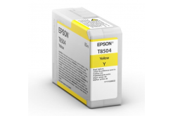 Epson T8504 žltá (yellow) originálna cartridge