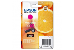 Epson T33 XL C13T33634012 purpurová (magenta) originálna cartridge