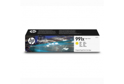 HP 991X M0J98AE žltá (yellow) originálna atramentová cartridge