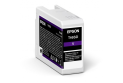 Epson T46SD C13T46SD00 fialová (violet) originálna cartridge