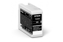 Epson T46S8 C13T46S80N matne čierna (matte black) originálna cartridge