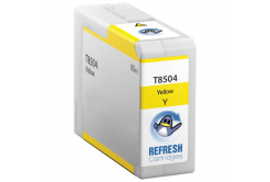 Epson T8504Y žltá (yellow) kompatibilná cartridge