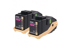 Epson S050607 purpurová (magenta) originálný toner