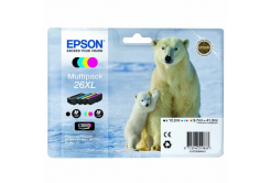 Epson 26XL T2636 CMYK multipack originálna cartridge