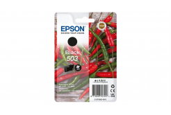 Epson 503 T09Q140 C13T09Q14010 černá (black) originálna cartridge