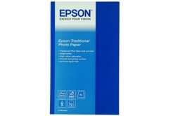 Epson Traditional Photo Paper, foto papír, saténový, bílý, A2, 330 g/m2, 25 ks, C13S045052, in