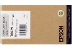 Epson T602900 svetle čierna (light black) originálna cartridge