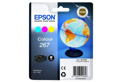 Epson 267 C13T26704010 barevná (color) originálna cartridge