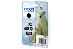 Epson 26XL T262140 C13T26214022 černá (black) originálna cartridge