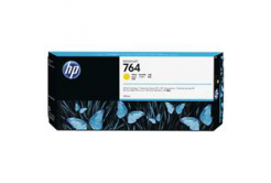 HP 764 Yellow Ink Cart, 300 ml, C1Q15A