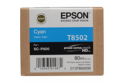 Epson T850200 azúrová (cyan) originálna cartridge