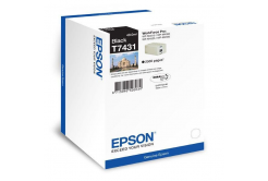 Epson T8661 XL C13T866140 černá (black) originálna cartridge