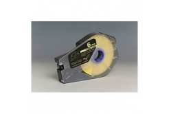 Kompatibilná samolepiaca páska pre Canon M-1 Std/M-1 Pro / Partex, 6mm x 30m, kazeta, žltá