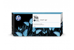 HP 746 P2V82A foto čierna (photo black) originálna cartridge