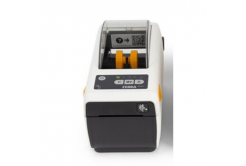 Zebra ZD611 Healthcare ZD6AH22-D1EB02EZ DT, 8 dots/mm (203 dpi), label printer, USB, BT, Ethernet, Wi-Fi, EPLII, ZPLII, kit (USB), peeler, white (Successor GC420t)