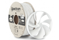 Spectrum 80900 3D filament, GreenyPro, 1,75mm, 1000g, PURE WHITE