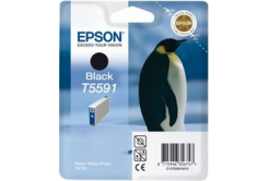 Epson T55914010 čierna (black) originálna cartridge