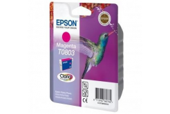 Epson T08034011 purpurová (magenta) originálna cartridge