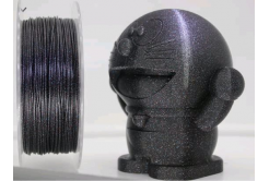 GEMBIRD 3DP-PLA-MX3-01-GBK, 3D filament, PLA, 1,75mm, 1000g, "three galaxy" čierna