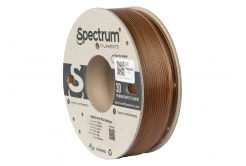 Spectrum 3D filament, PLA Nature, 1,75mm, 250g, 80988, DARK BEER