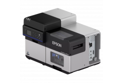 Epson ColorWorks C8000e (mk) C31CL02102MK, farebná tlačiareň štítkov, cutter, disp., USB, Ethernet, kit (USB), black, grey